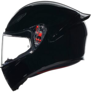 Casco integral AGV K1 S Negro - Imagen 2