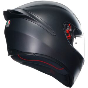 Casco integral AGV K1 S Negro Mate - Imagen 3