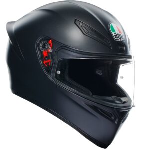 Casco integral AGV K1 S Negro Mate - Imagen 1
