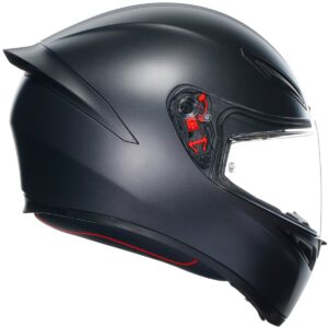 Casco integral AGV K1 S Negro Mate (Legacy) - Imagen 2