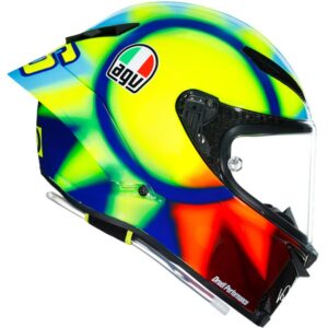 Casco integral AGV Pista GP RR E2206 Rossi Soleluna 2021 - Imagen 2