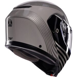 Casco modular AGV Streetmodular E2206 Iseo Gris / Negro - Imagen 3
