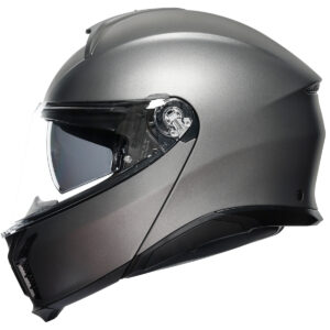 AGV Tourmodular Luna Grey Matt Modular Helmet - Image 3