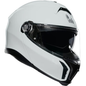 AGV Tourmodular Stelvio White Modular Helmet - Image 1