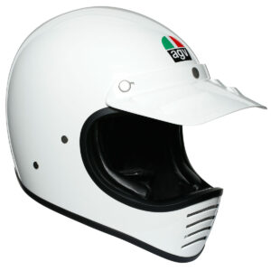 AGV X101 White Full-Face Helmet - Image 1