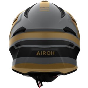 Casco de motocross AIROH Aviator Ace 2 Sake Dorado Mate 2024 - Imagen 3