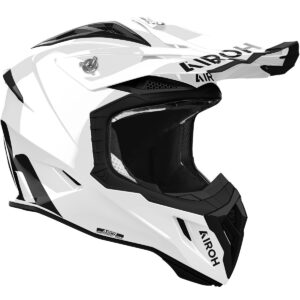 Casco de motocross AIROH Aviator Ace 2 Blanco 2024 - Imagen 2