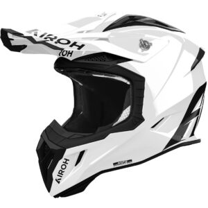 Casco de motocross AIROH Aviator Ace 2 Blanco 2024 - Imagen 1