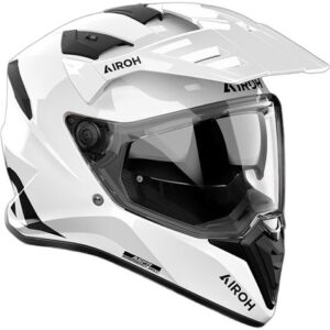 Casco integral AIROH Bandit Blanco - Imagen 2