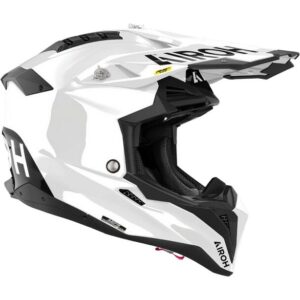 Casco de motocross AIROH Aviator 3 Evo Blanco 2026 - Imagen 3