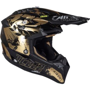 Casco de motocross AIROH Aviator 3 The Legend Cairoli LE - Imagen 2