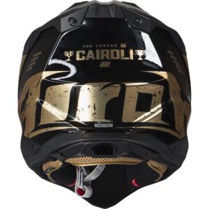 Casco de motocross AIROH Aviator 3 The Legend Cairoli LE - Imagen 3