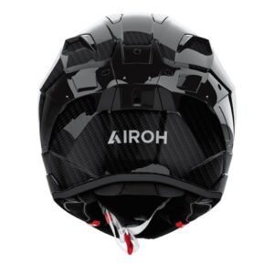 Casco integral AIROH GP 800 Carbon Brillo - Imagen 3