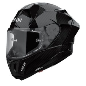 Casco integral AIROH GP 800 Carbon Brillo - Imagen 1