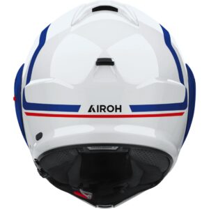 Casco integral AIROH Mathisse II Genius Azul / Rojo - Imagen 3