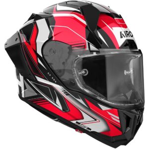 AIROH GP 800 Must Red Full-Face Helmet - Image 3