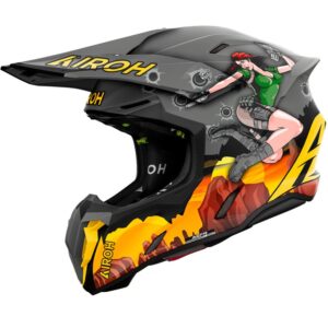 Casco de motocross AIROH Twist 3 Adventure Mate 2024 - Imagen 1