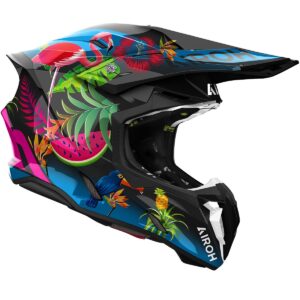 AIROH Twist 3 Amazonia 2024 Motocross Helmet - Image 2