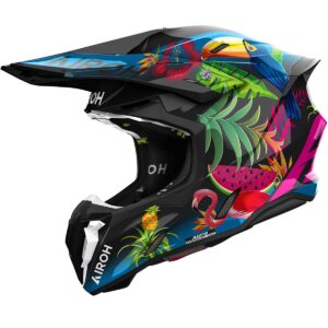 AIROH Twist 3 Amazonia 2024 Motocross Helmet - Image 1