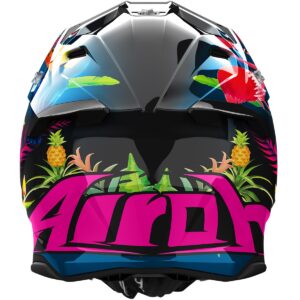 AIROH Twist 3 Amazonia 2024 Motocross Helmet - Image 3