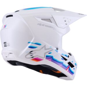 ALPINESTARS S-M3 Force White 2026 Motocross Helmet - Image 4
