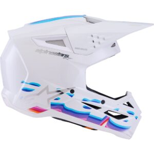 ALPINESTARS S-M3 Force White 2026 Motocross Helmet - Image 5