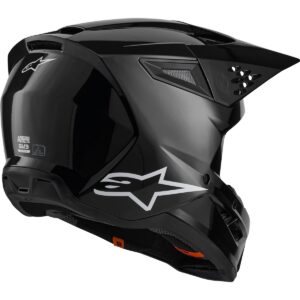 ALPINESTARS S-M3 Black 2026 Motocross Helmet - Image 4