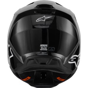 ALPINESTARS S-M3 Black 2026 Motocross Helmet - Image 3