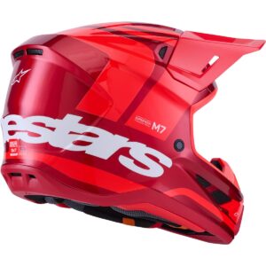ALPINESTARS S-M7 Core Red 2026 Motocross Helmet - Image 4