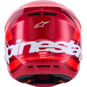 ALPINESTARS S-M7 Core Red 2026 Motocross Helmet - Image 3