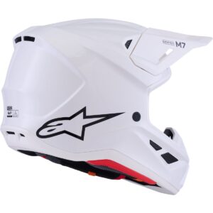 Casco de motocross ALPINESTARS S-M7 Blanco 2026 - Imagen 4