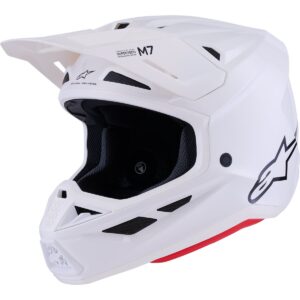Casco de motocross ALPINESTARS S-M7 Blanco 2026 - Imagen 1