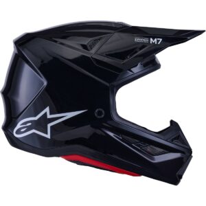 Casco de motocross ALPINESTARS S-M7 Negro 2026 - Imagen 5