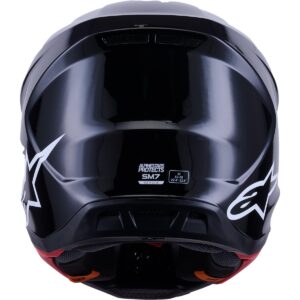 Casco de motocross ALPINESTARS S-M7 Negro 2026 - Imagen 3