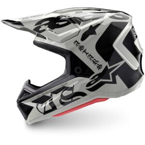 Casco de motocross ALPINESTARS S-M7 Wolf Dust LE 2026 - Imagen 1