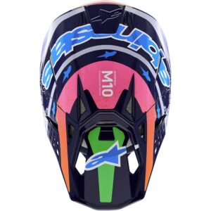 ALPINESTARS Supertech M10 Records LE 2026 Motocross Helmet - Image 4