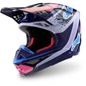 ALPINESTARS Supertech M10 Records LE 2026 Motocross Helmet - Image 2
