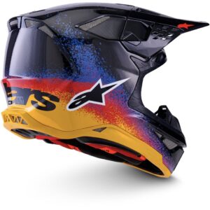 Casco de motocross ALPINESTARS Supertech M10 Negro Hole LE 2026 - Imagen 4