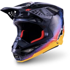 Casco de motocross ALPINESTARS Supertech M10 Negro Hole LE 2026 - Imagen 2