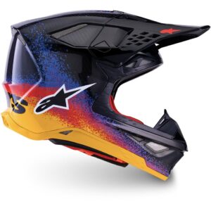 Casco de motocross ALPINESTARS Supertech M10 Negro Hole LE 2026 - Imagen 3