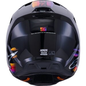 Casco de motocross ALPINESTARS S-M3 Force Negro 2026 - Imagen 3