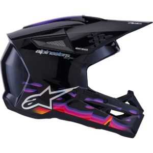 Casco de motocross ALPINESTARS S-M3 Force Negro 2026 - Imagen 5