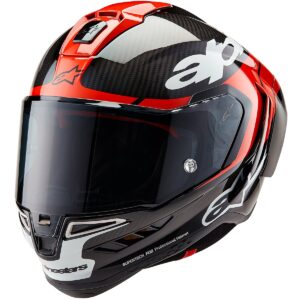 Carbono / Bright Rojo / Blanco