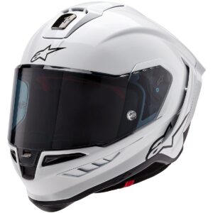 Casco integral ALPINESTARS Supertech R10 Blanco / Negro Mate - Imagen 1