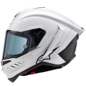 Casco integral ALPINESTARS Supertech R10 Blanco / Negro Mate - Imagen 2