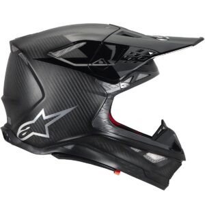 Casco de motocross ALPINESTARS Supertech S-M10 Fame Negro Carbon M&G 2024 - Imagen 5
