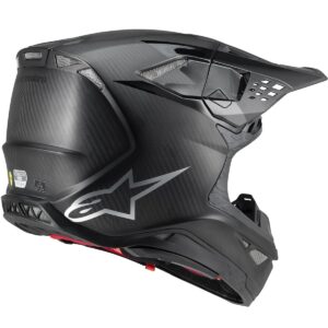 Casco de motocross ALPINESTARS Supertech S-M10 Fame Negro Carbon M&G 2024 - Imagen 4