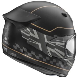 ARAI Quantic Dark Citizen Gold / Black Full-Face Helmet - Image 2