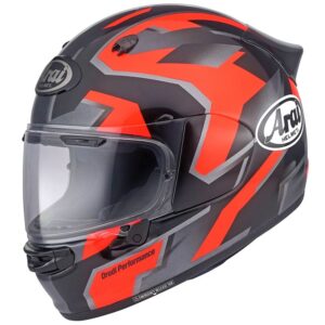 Casco integral ARAI Quantic Robotik Rojo / Negro - Imagen 1