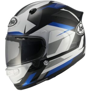 Casco integral ARAI Quantic Supra Azul / Blanco / Negro - Imagen 1